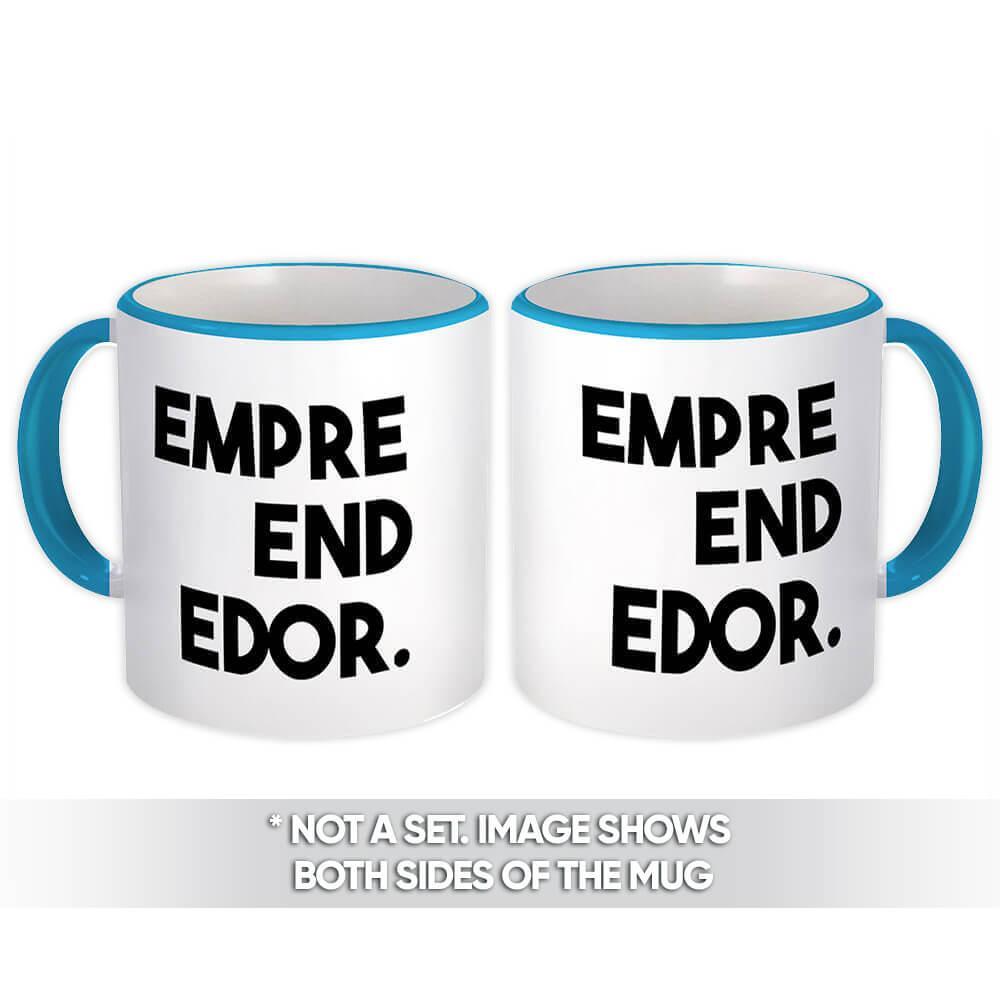 Gift Mug : Empreendedor Profession Work Coworker Birthday Occupation Graduation