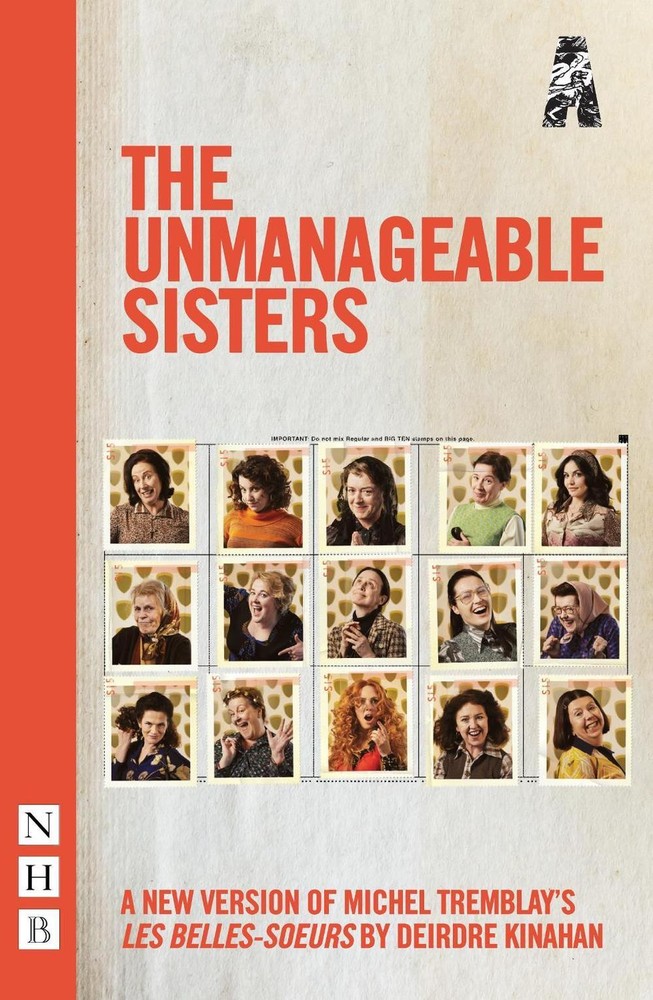 The Unmanageable Sisters by Deirdre Kinahan (English) Paperback Book