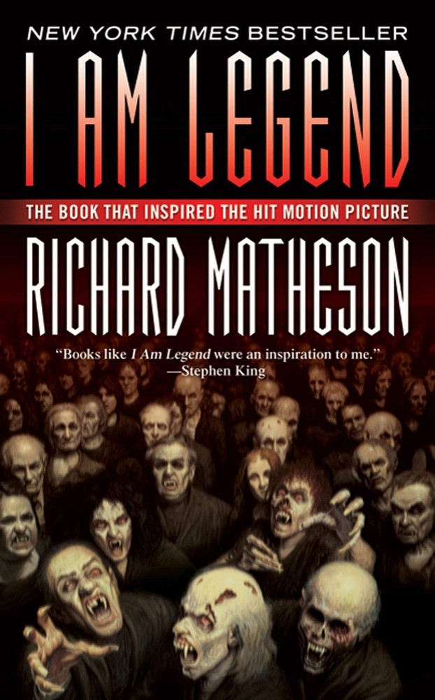 I Am Legend - paperback Matheson, Richard