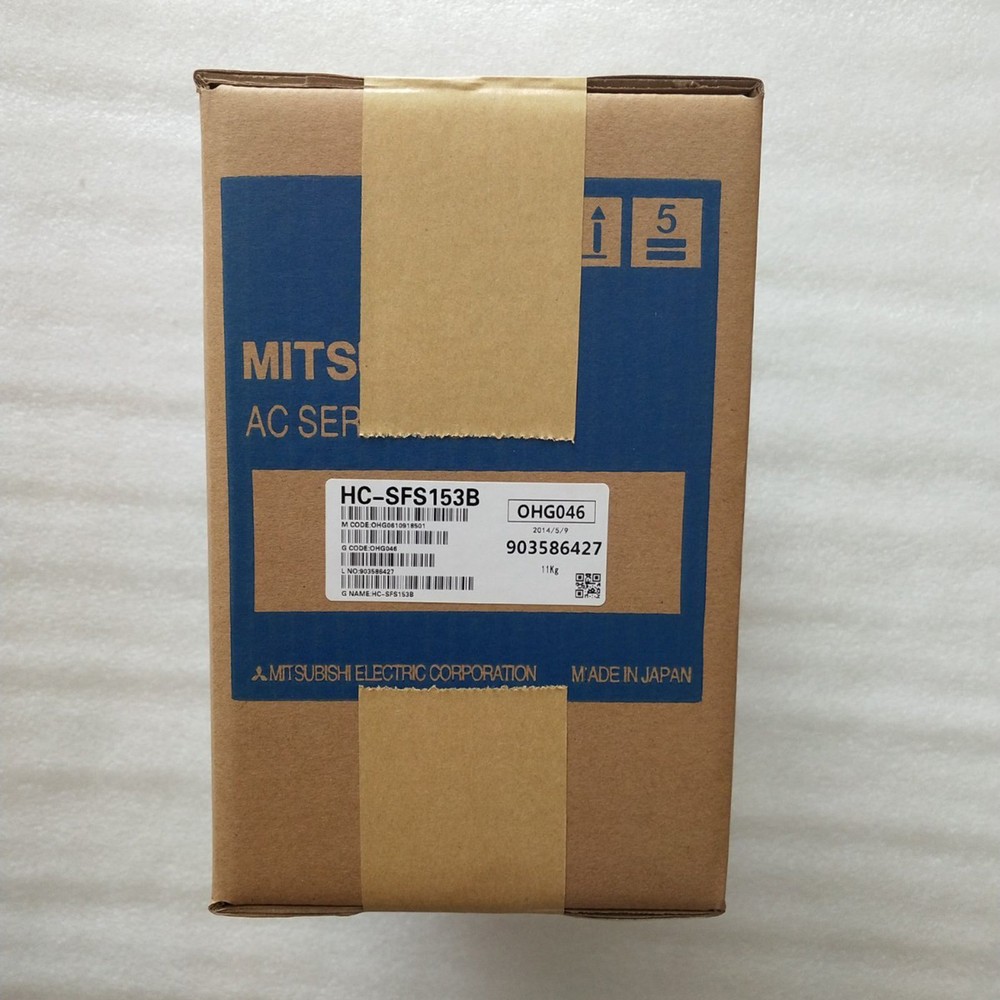 New in Box AC Servo Motor HC-SFS153B 1 Year Warranty #F22