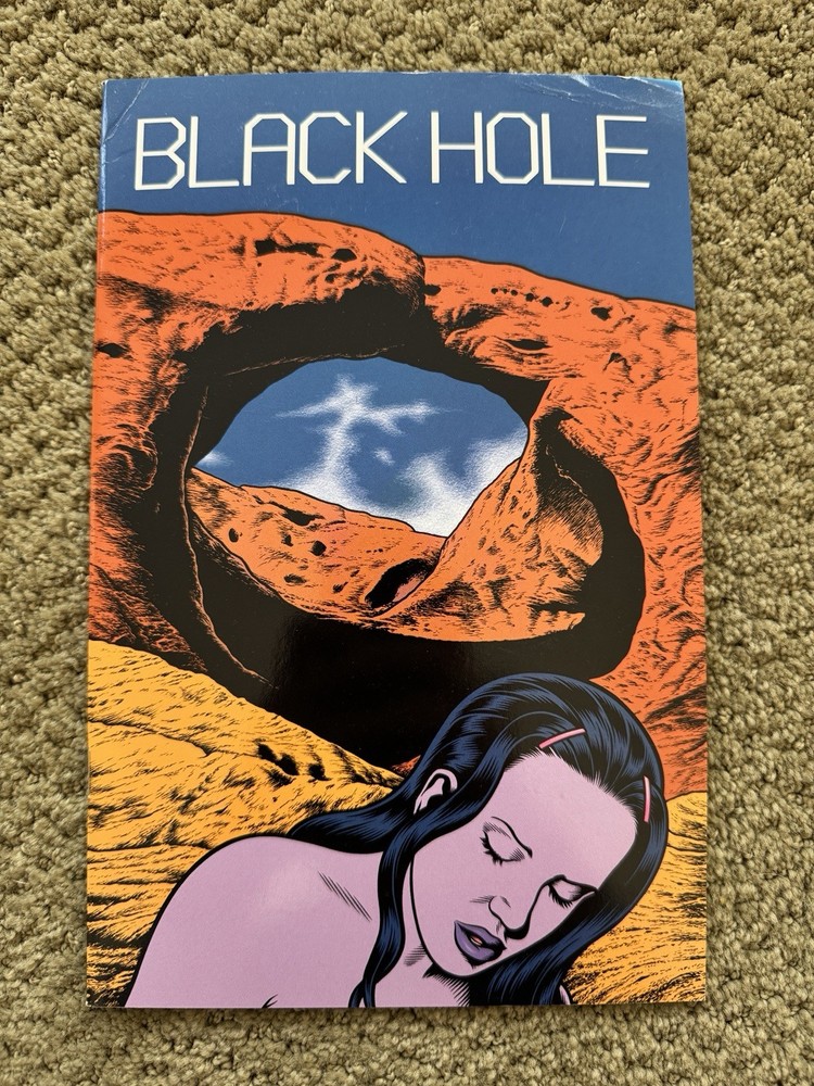Black Hole #11 Charles Burns 2003 2004 Fantagraphics Books 1St Print Netflix