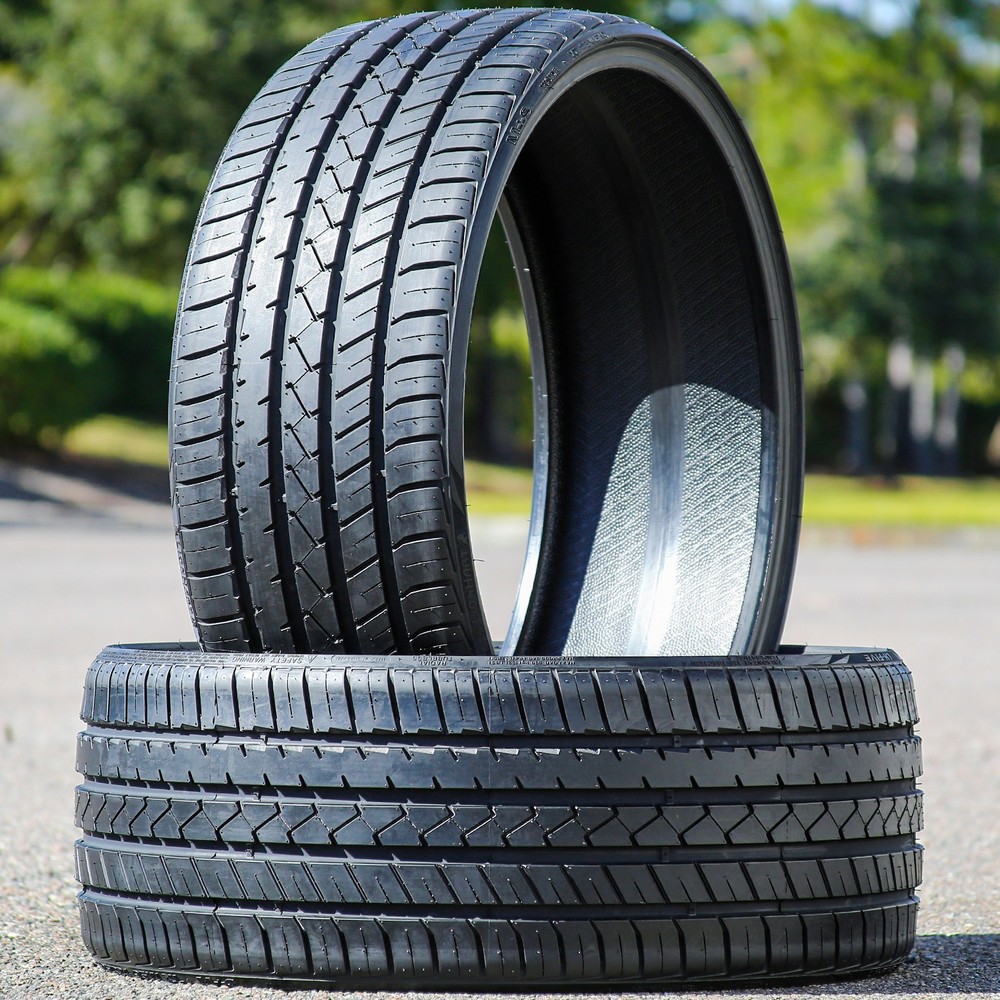 2 Tires Lionhart LH-FIVE 315/40ZR21 315/40R21 111Y AS A/S High Performance