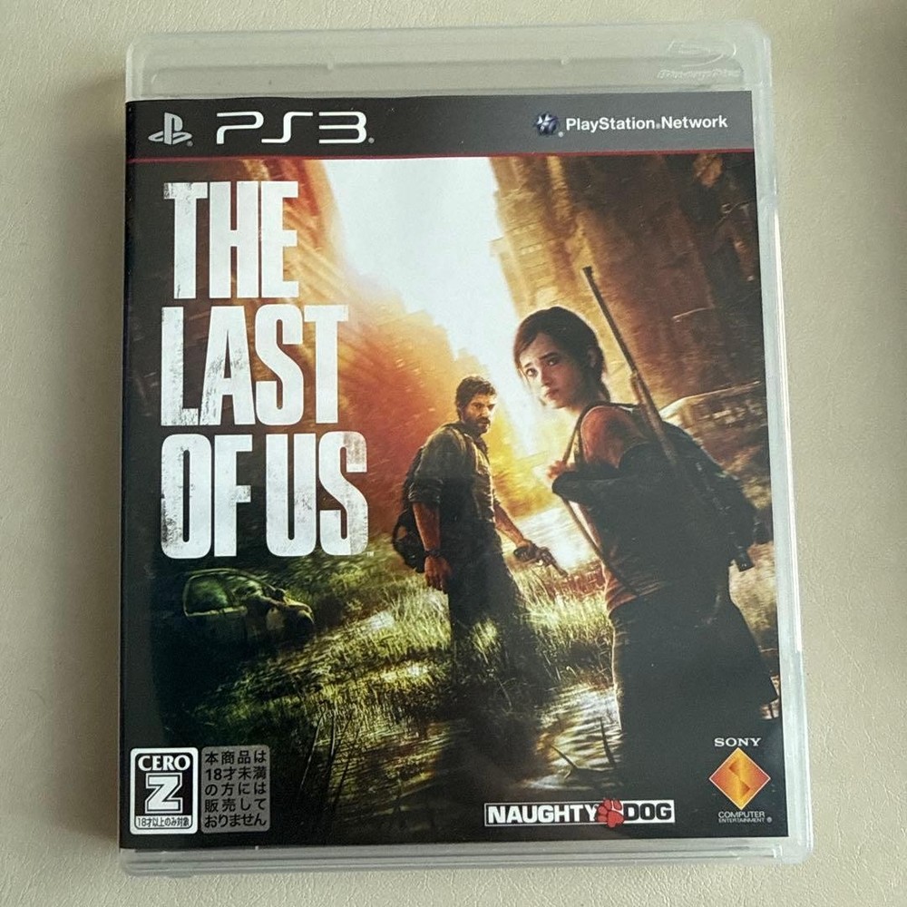The Last of Us  PS3 PlayStation3 Sony Used Tested Japanese ver with Case
