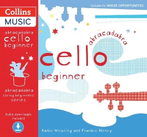 Katie Wearing F Abracadabra Cello Beginner (Pupil's book (Paperback) (UK IMPORT)All Tariffs and Duties included - no additional charges-image