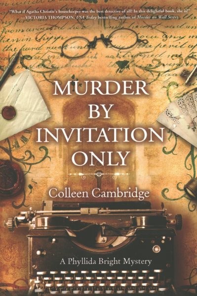 Murder by Invitation Only, Paperback by Cambridge, Colleen, Like New Used, Fr...