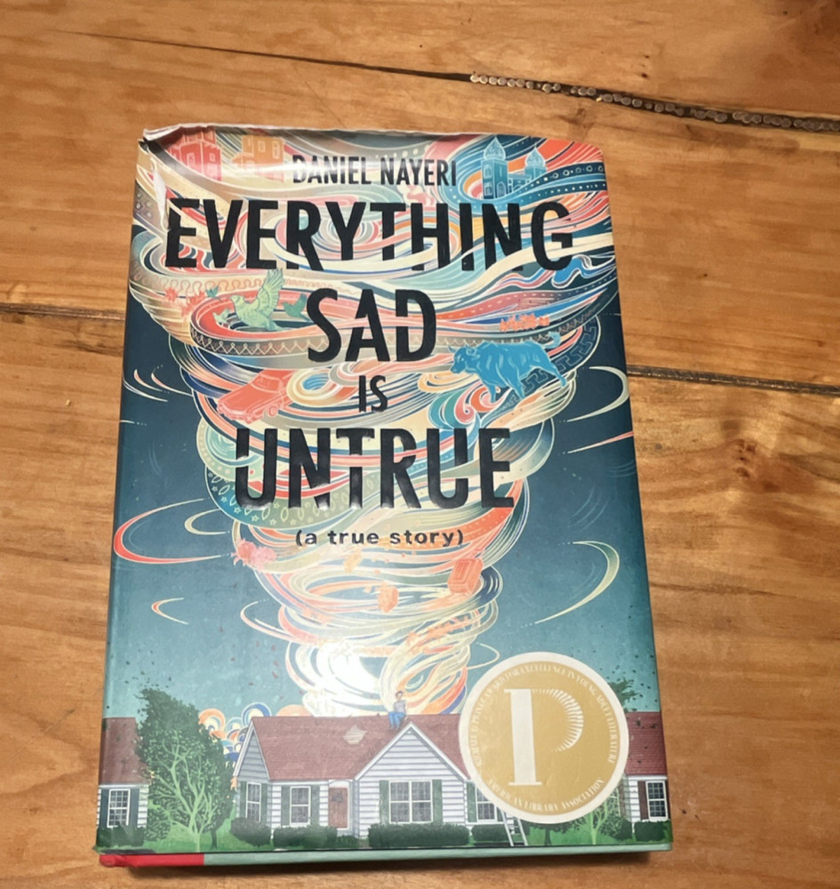 Daniel Nayeri Everything Sad Is Untrue (a True Story) Hardcover Levine Querido