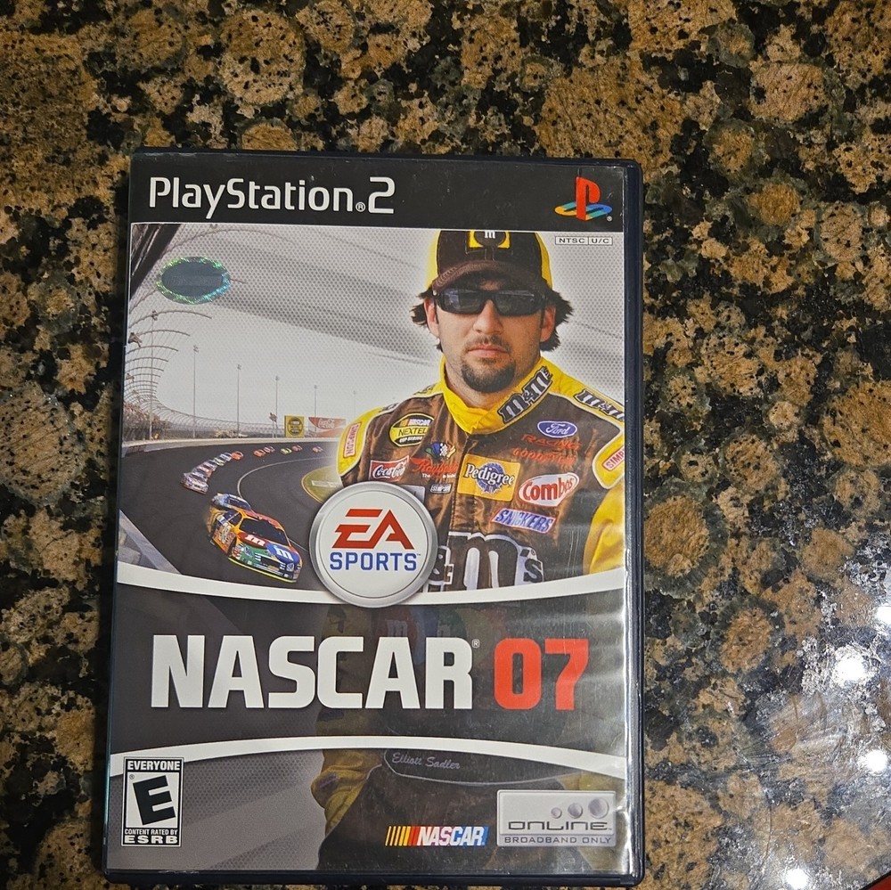 NASCAR 07 for PlayStation 2 PS2 2006 Racing Game