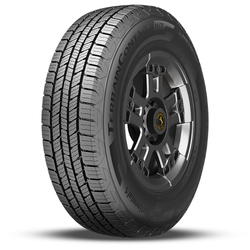1 Continental TerrainContact H/T 275/55R20 117H Highway [70000 Mi Warranty]