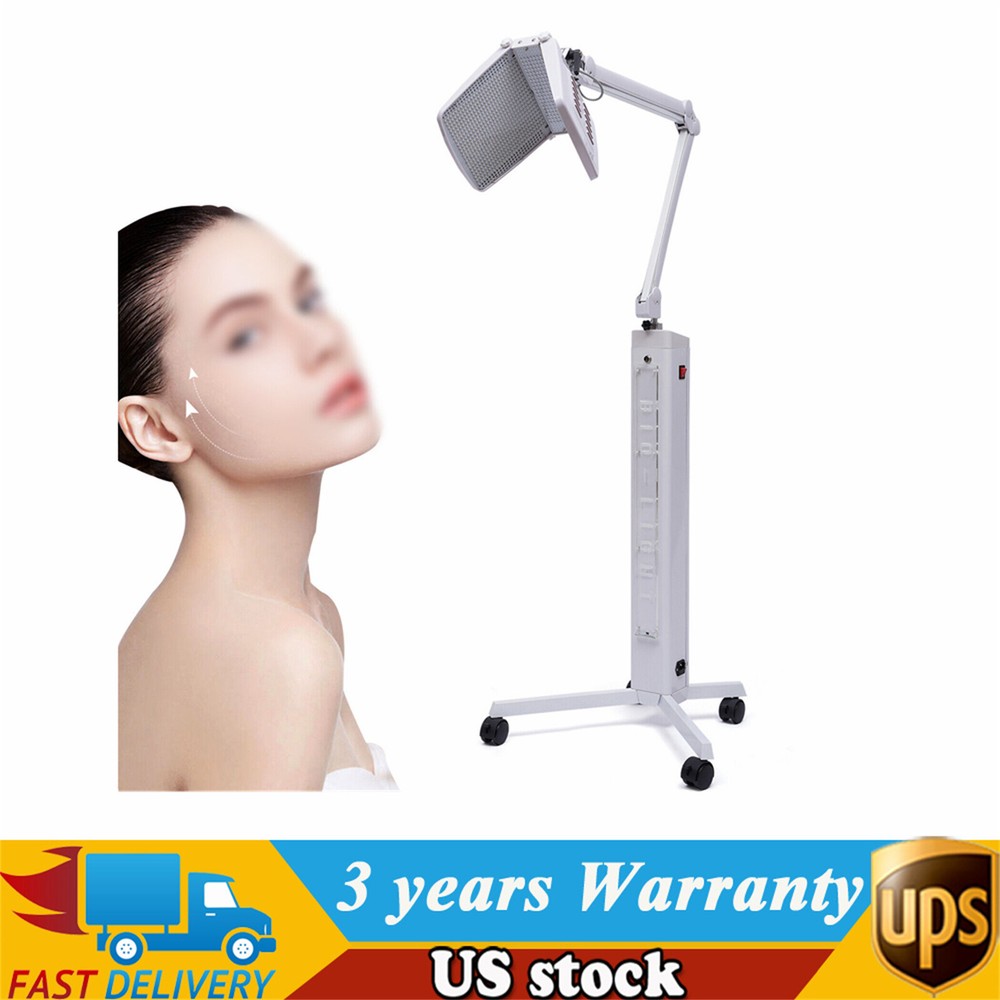7-Color LED Facial Photon Light Therapy Skin Rejuvenation Beauty Device  