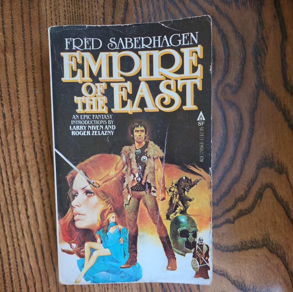 Empire of the East Fred Saberhagen 1979 First Ace Printing Fantasy SF Ace Books