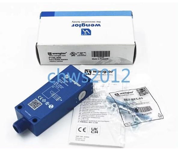 1 PCS NEW Wenglor P1NL302 Mirror Reflective Photoelectric Sensor P1NL302 #am