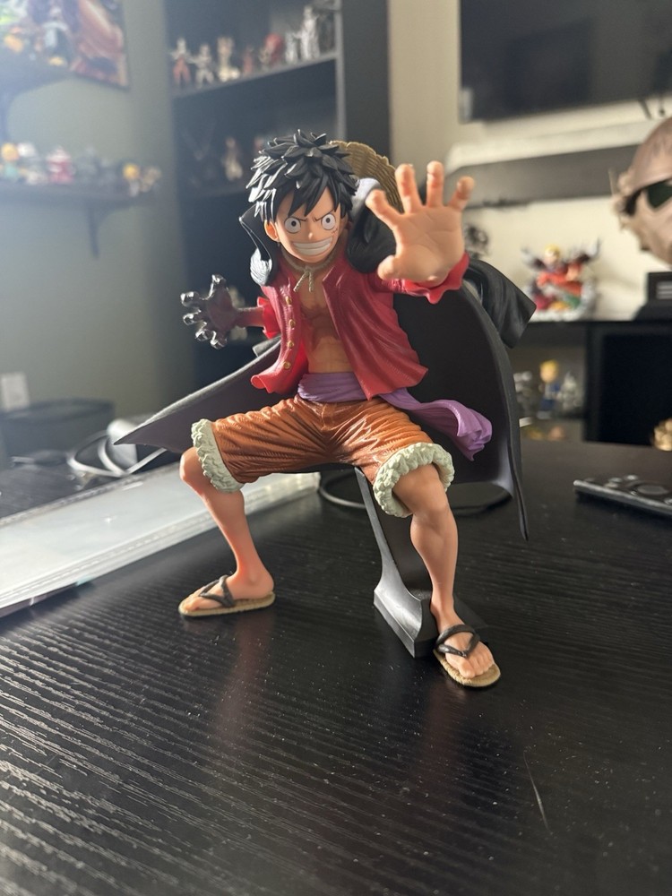 Banpresto King of Artist Monkey D. Luffy Wano II Special Ver. Figure One Piece