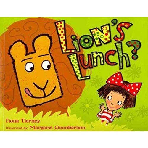 Lion's Lunch? by Tierney, Fiona 1906427089 The Fast Free ShippingFREE US DELIVERY | ISBN: 1906427089 | Quality Books