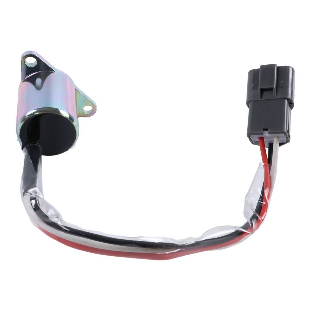 12V VOE14521915 Fuel Stop Solenoid for Volvo EC20C EC27C EC35C EC55B EW55B EC55C