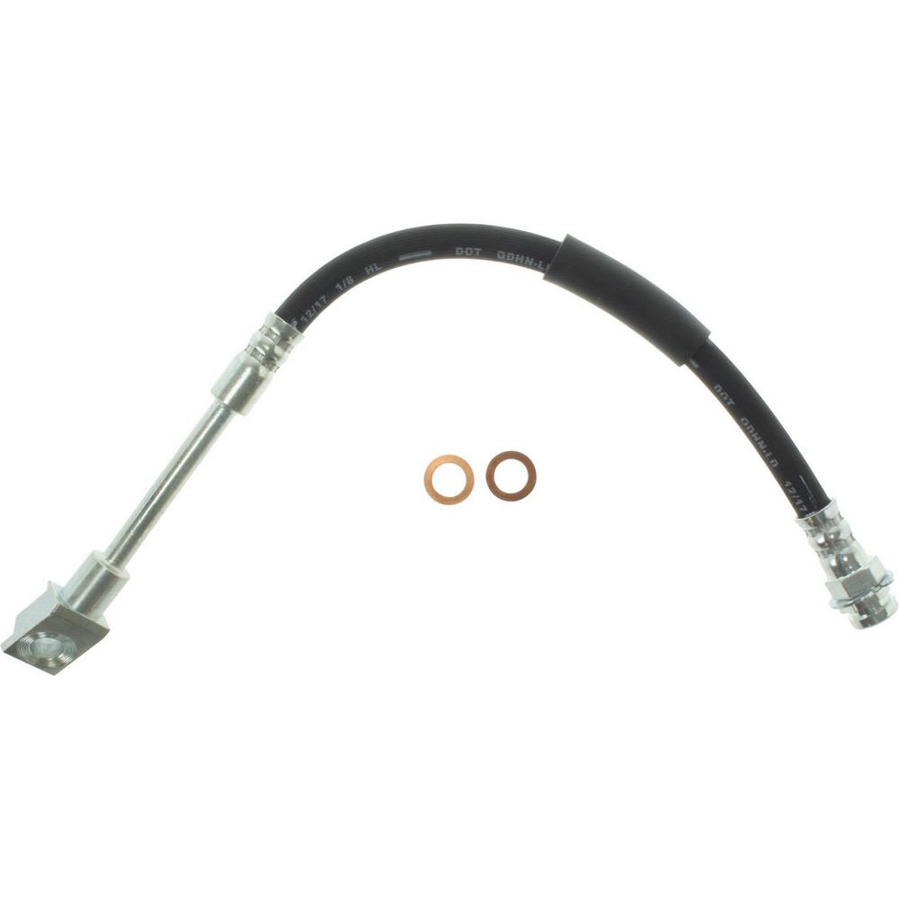 For 1984-1987 Chevrolet Corvette Premium Brake Hydraulic Hose Rear Centric 1985