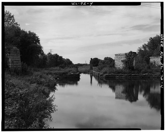 Illinois & Michigan Canal,La Salle,La Salle County,IL,HABS,Historical Survey,3