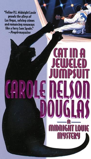 Cat in a Jeweled Jumpsuit (Midnight..., Douglas, Carole