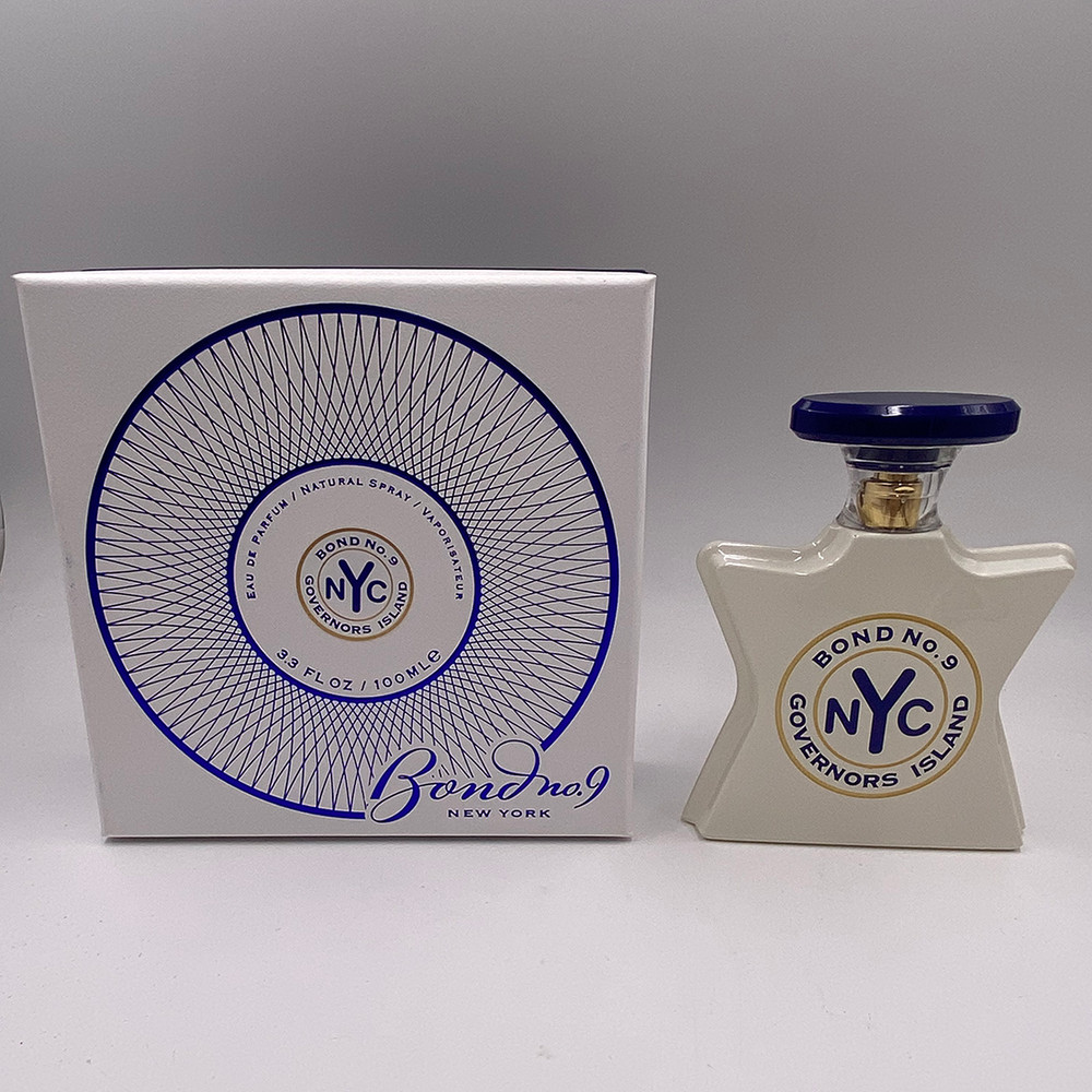 Bond No. 9 Governors Island by Bond No. 9, 3.3 oz EDP Spray for Unisex New Box