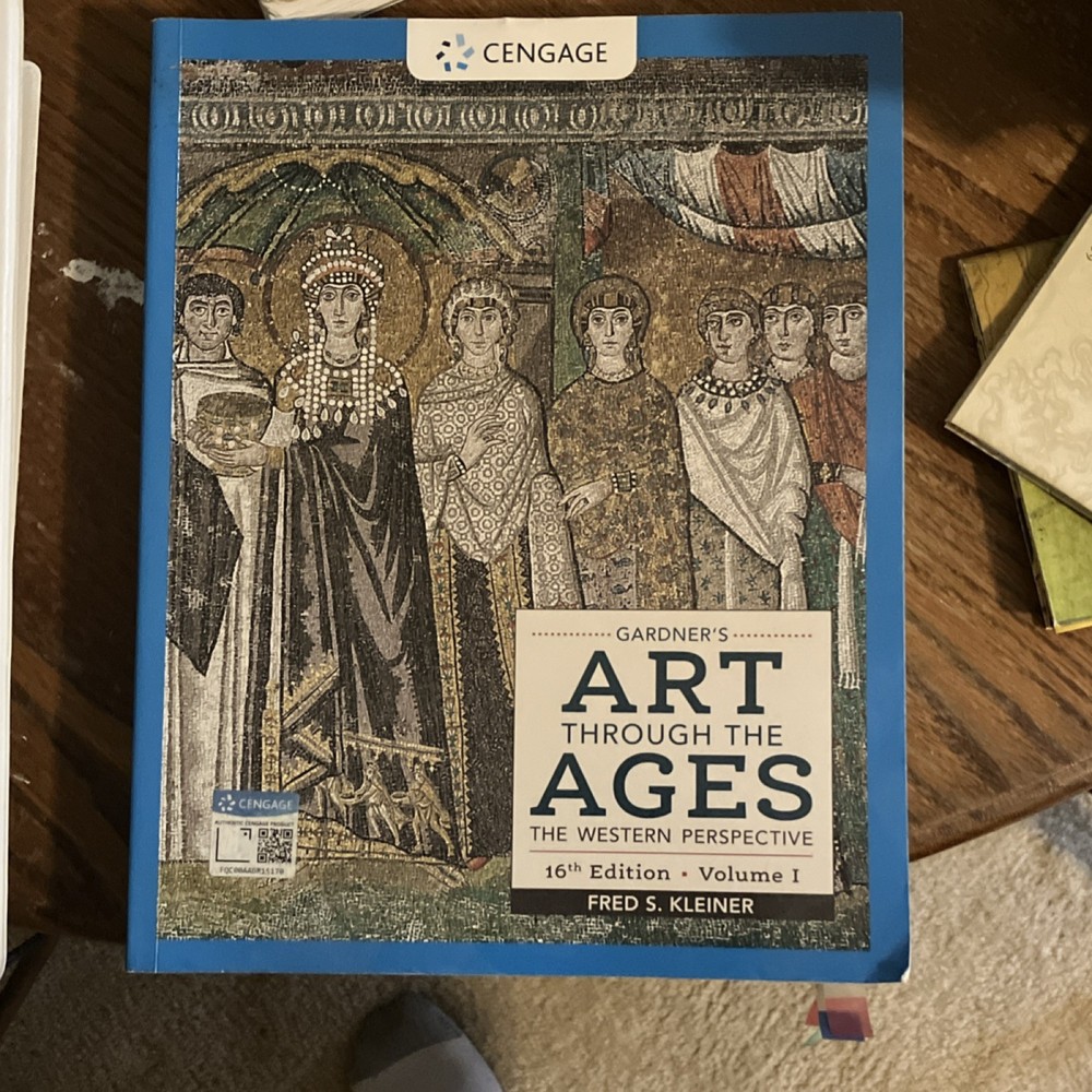 Cengage Gardner's Art Through the Ages Western Perspective 16th Ed HC Kleiner