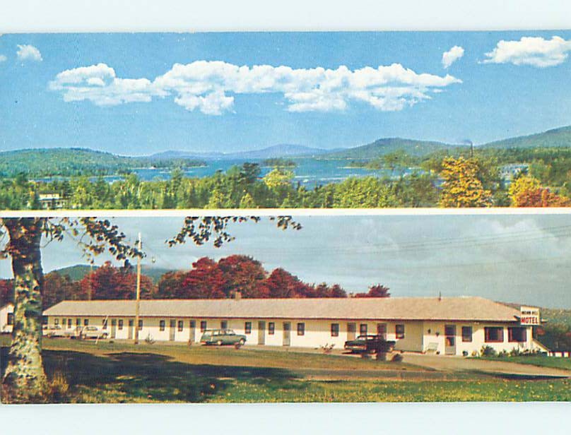 Unused Pre-1980 MOTEL SCENE Greenville Maine ME HJ9793