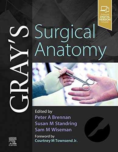 Gray's Surgical Anatomy - Hardcover, by Brennan OBE MD PhD FRCS - Very Good