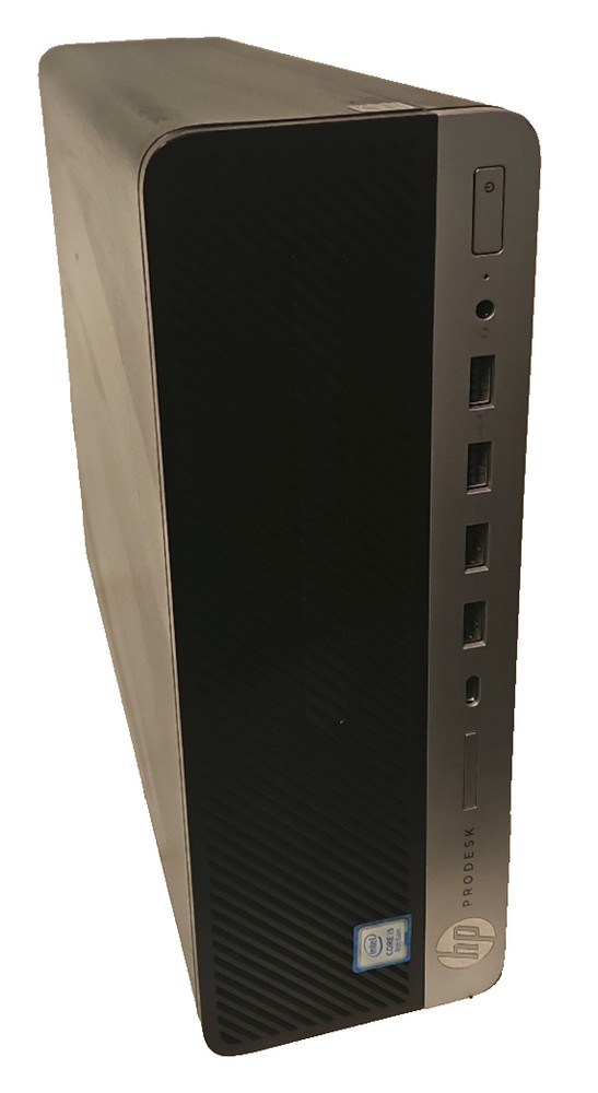 HP ProDesk 600 G4 SFF Desktop PC Core i5-8500 @3.00GHz 8GB RAM NO HDD/SSD (S)