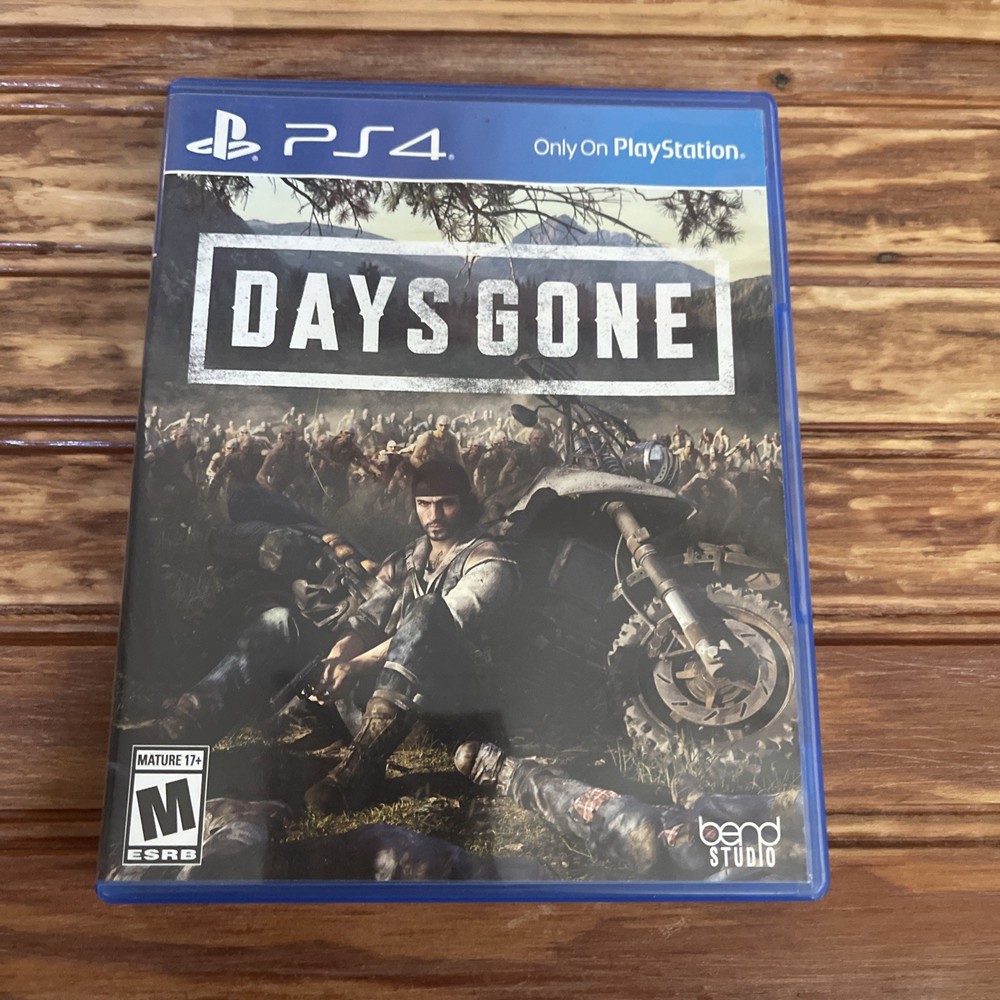 Days Gone | Playstation 4 | PS4 | Pre-Owned | Great Condition