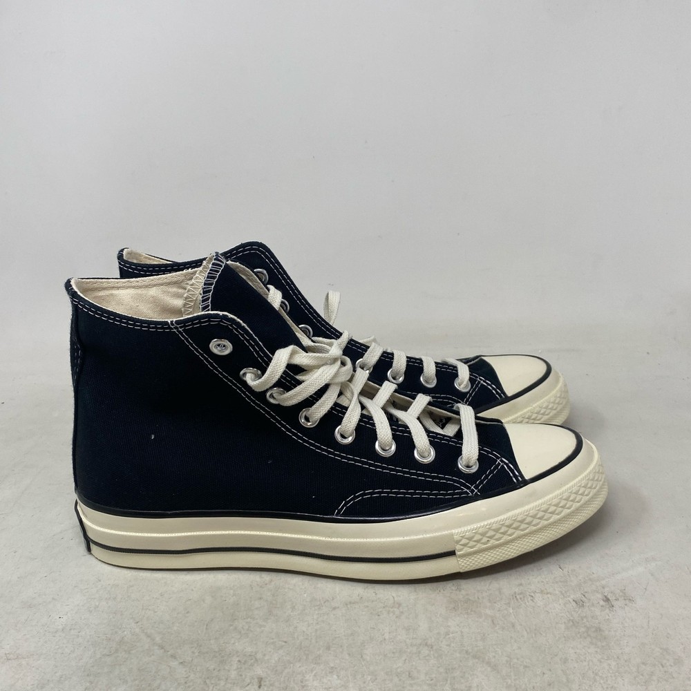 Converse Chuck 70 Canvas High Top Black/Black/Egret Men’s 8 / Women’s 10