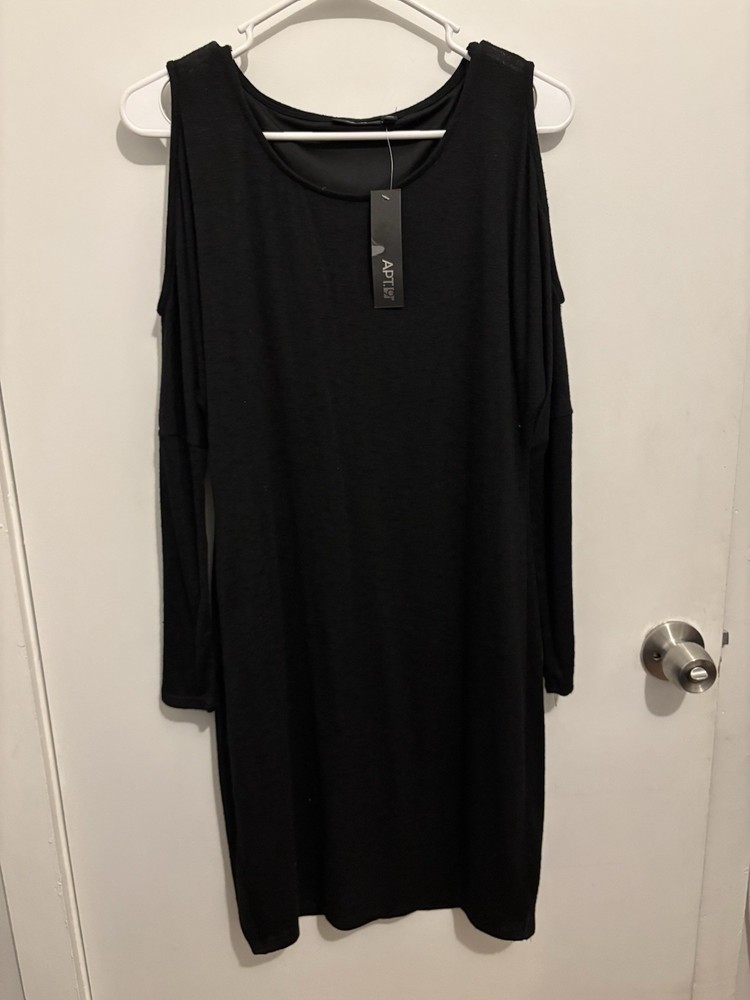 Black Apt. 9 Mini Dress Size M Women's