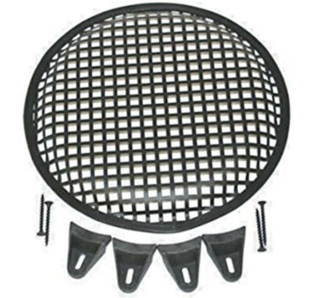 2 Patron 10-Inch Metal Mesh Subwoofer Grill Guard for DJ Speakers