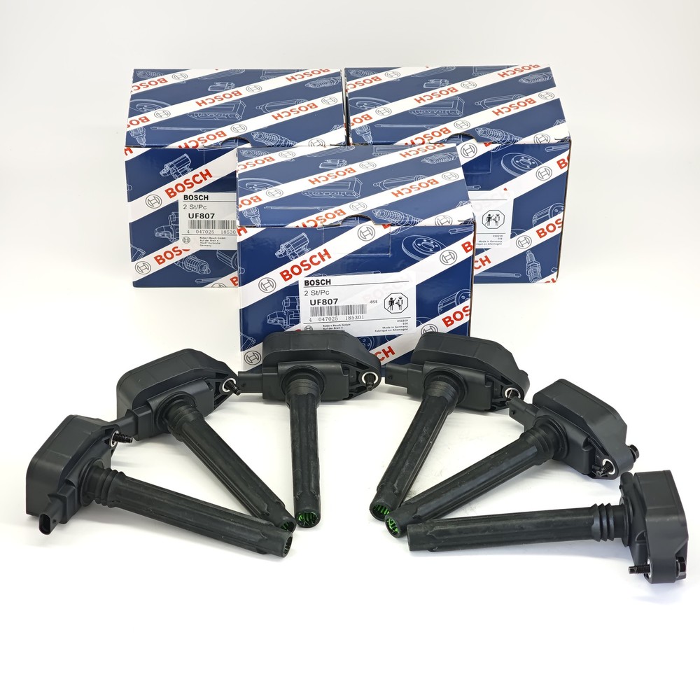 6X UF807 Bosch Ignition Coil For Chrysler Jeep Grand Cherokee Dodge Ram 3.6L V6