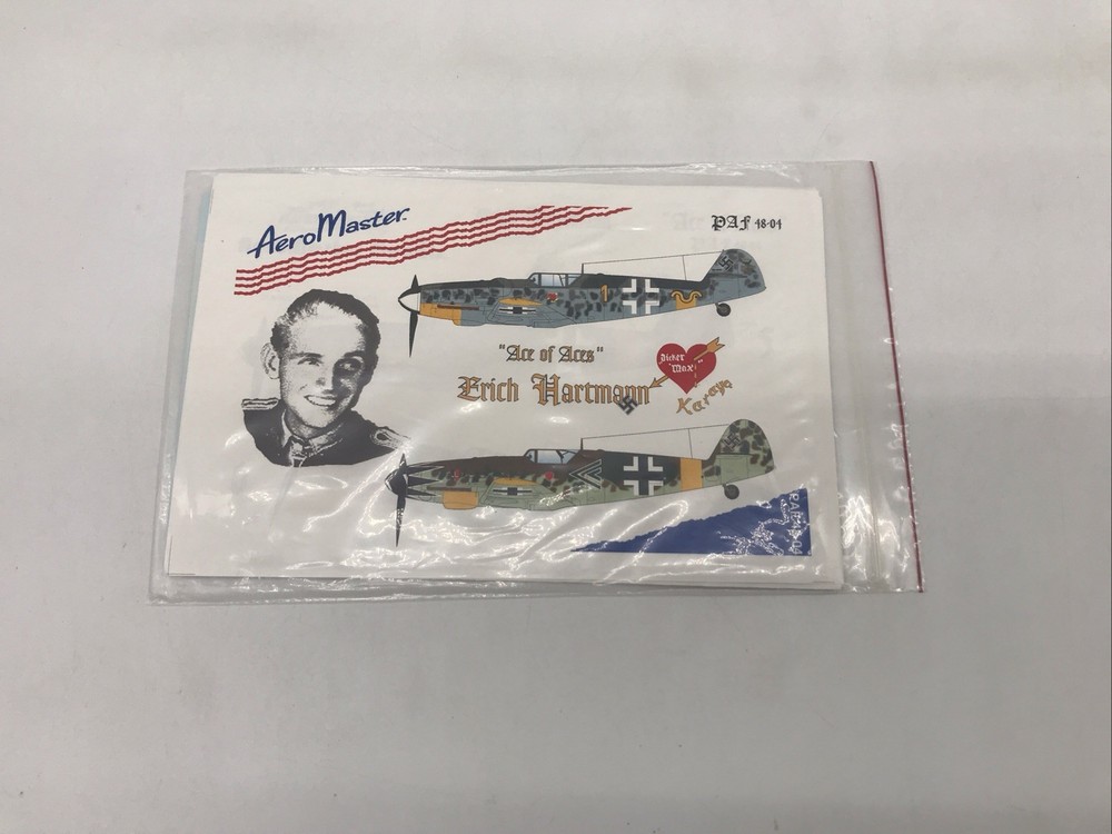 1/48 AeroMaster #PAF 48-04 Ace Of Aces Erich Hartmam KH