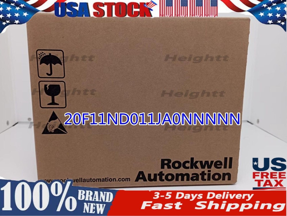 Allen-Bradley 20F11ND011JA0NNNNN Sealed 753 AC Packaged Drive,Air Cooled