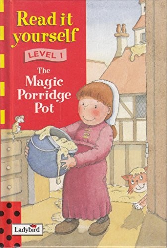 The Magic Porridge Pot (Ladybird Read It Yourself Level 1): Lev... Hardback BookFREE US DELIVERY | ISBN: 0721419712 | Quality Books