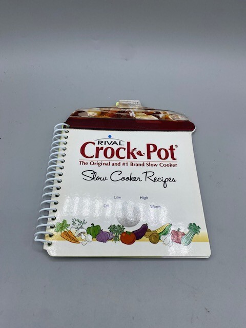 Rival Crockpot Cookbook 2007 Spiral Edition by Publications International