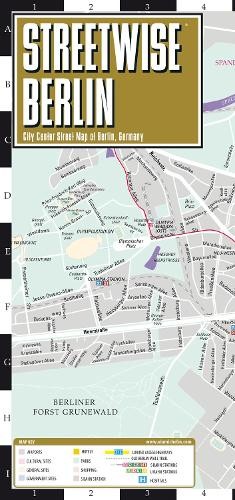 Michelin Streetwise Berlin Map - Laminated City Center Street Map of Berli (Map)Another great item from Rarewaves USA | Free delivery!