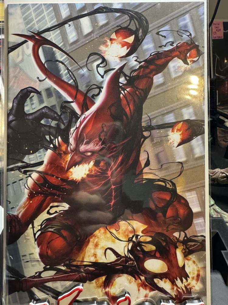 Amazing Spider-Man #801 Variant Comicxposure Exclusive-Inhyuk Lee Virgin