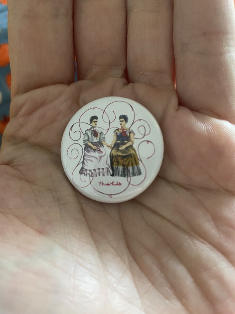 Frida Kahlo Art Pin