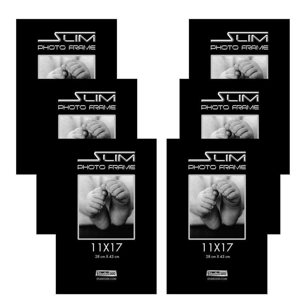6PC 11 x 17