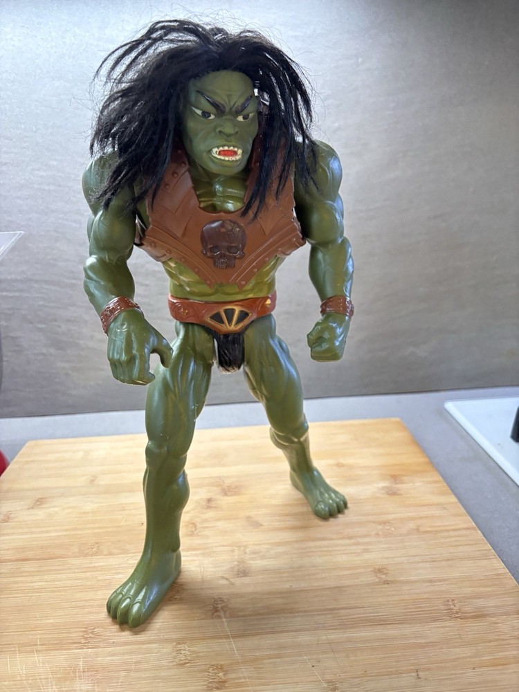 MATTEL Masters Of The Universe MOTU MEGATOR GIGANTE made in ITALY 1986 ORIGINAL