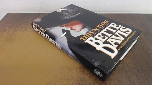 This 'n That by Davis, Bette Hardback Book The Fast Free ShippingFREE US DELIVERY | ISBN: 0283995408 | Quality Books