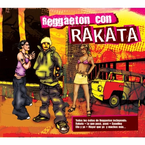 Various Artists, Reggaeton Con Rakata, audioCD