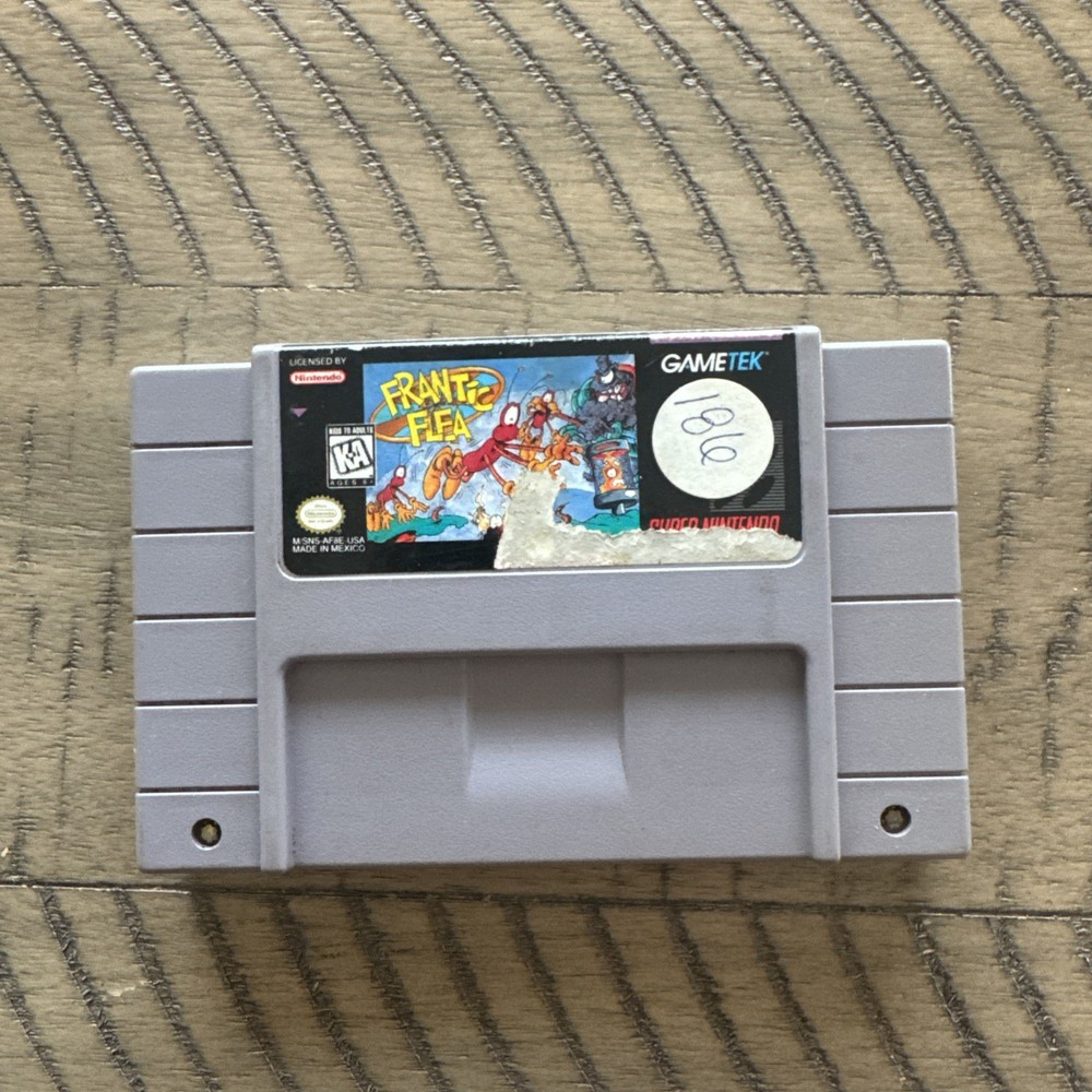 Dennis The Menace (Super Nintendo Entertainment System, 1993) Cartridge Only