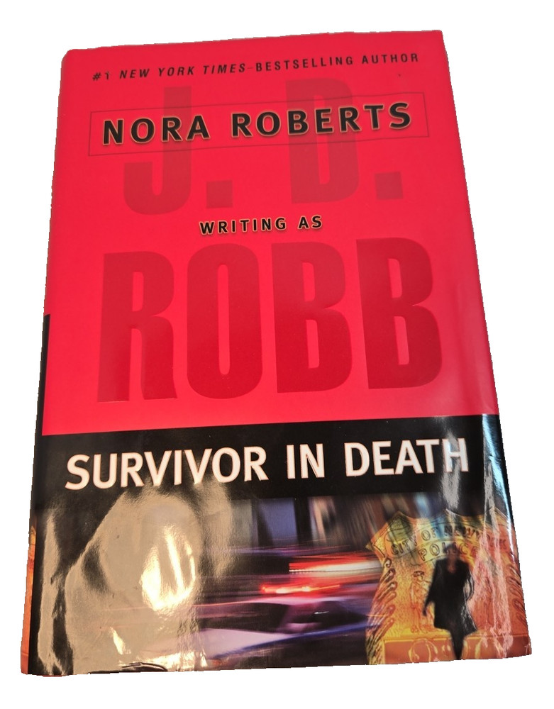 Survivor in Death by J. D. Robb (2005, Hardcover)