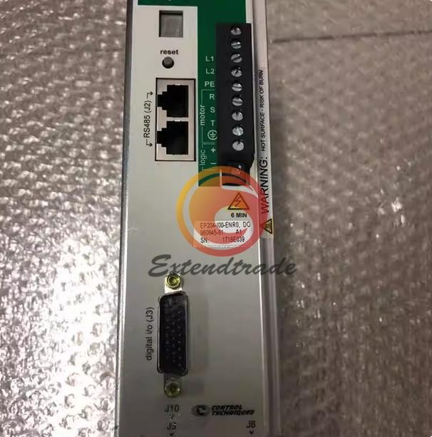 ONE Used Emerson Control Techniques EP204-I00-ENR0 Servo Drive
