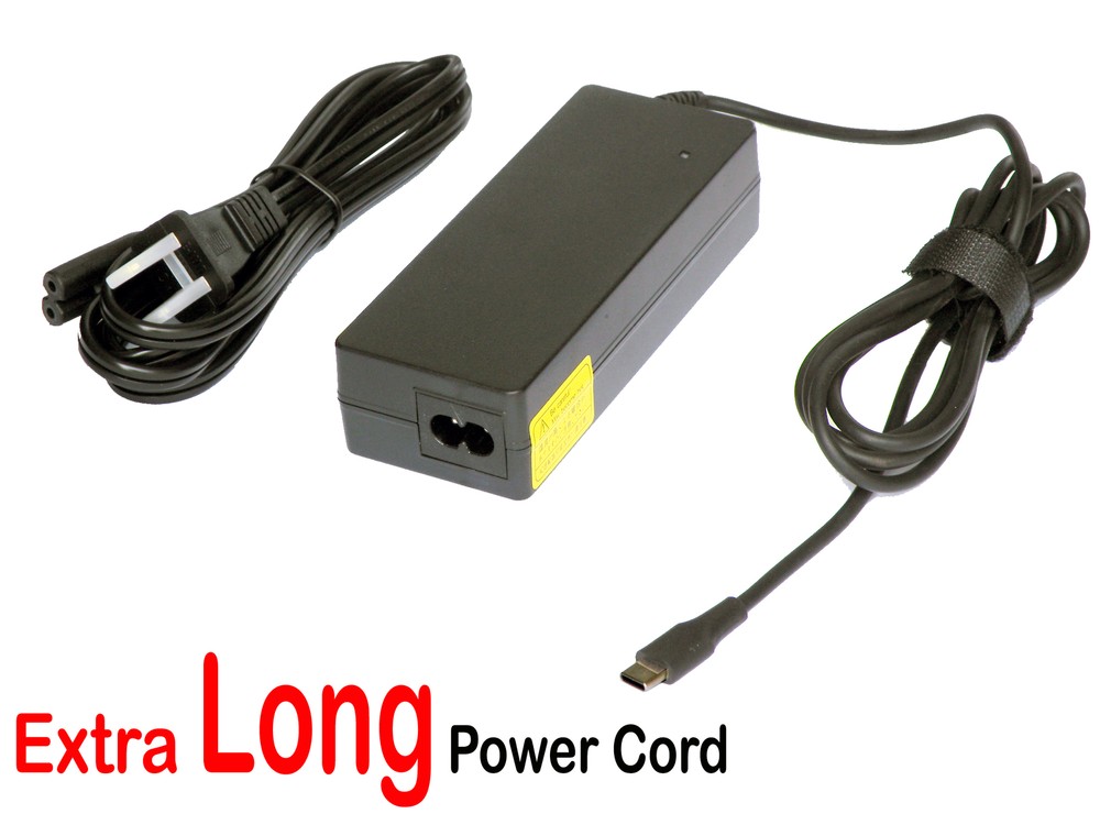 90W USB-C AC Adapter for MSI Prestige 15 A11SC-044 A11SC-045 A11SC-04 A11SCS
