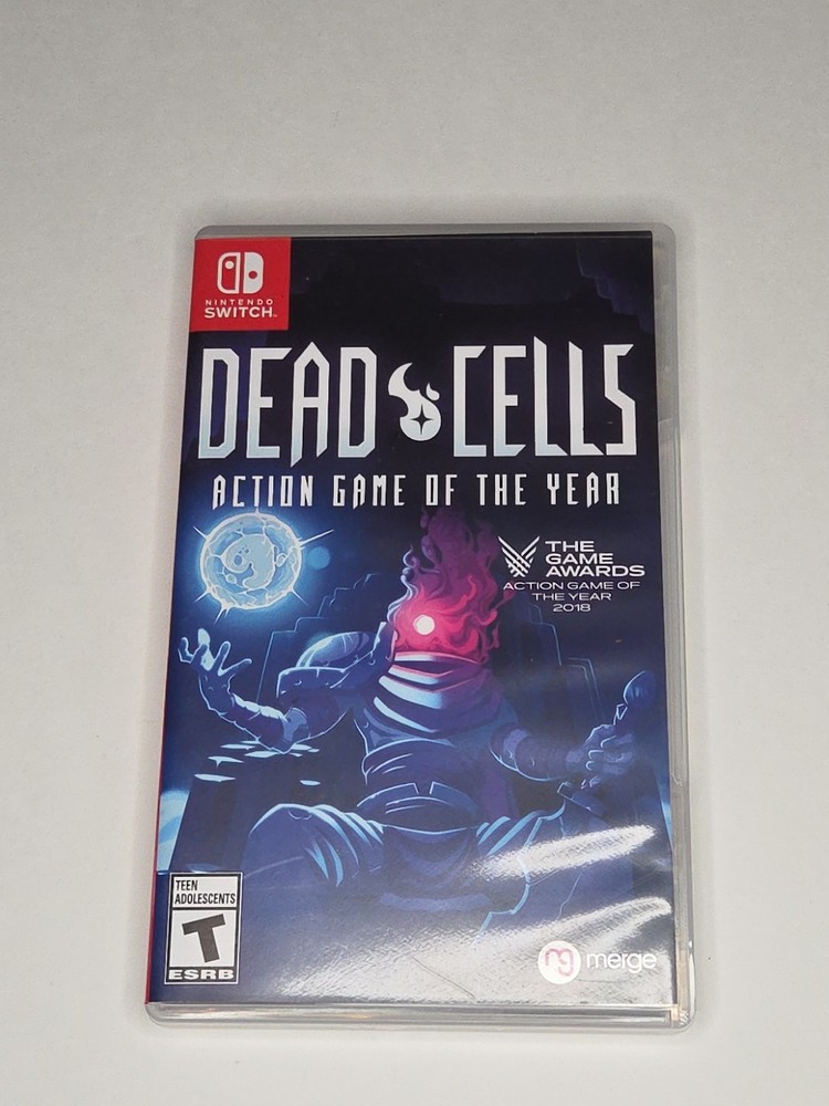 Dead Cells - Action Game of The Year - Nintendo Switch