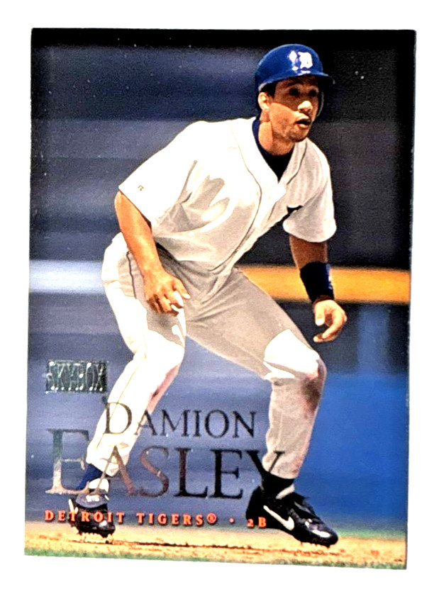 2000 Skybox - Damion Easley #123
