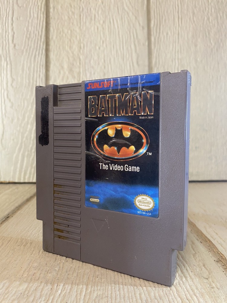 Batman: The Video Game (Nintendo Entertainment System, 1990)