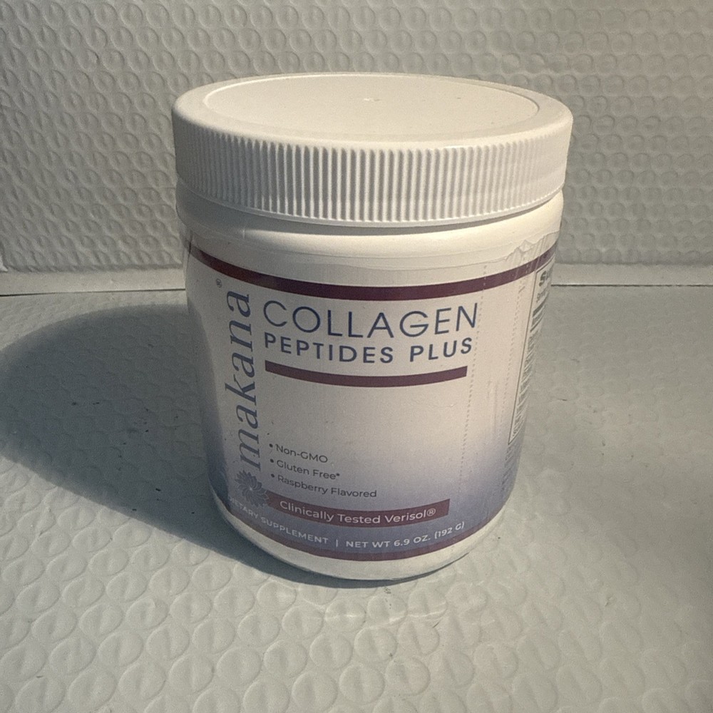 MAKANA Collagen Peptides Powder with Nicotinamide Riboside NR Exp 06/25